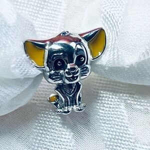 💛🦁 NWOT Simba Disney Charm – 925 Sterling Silver, Gift-Ready ✨